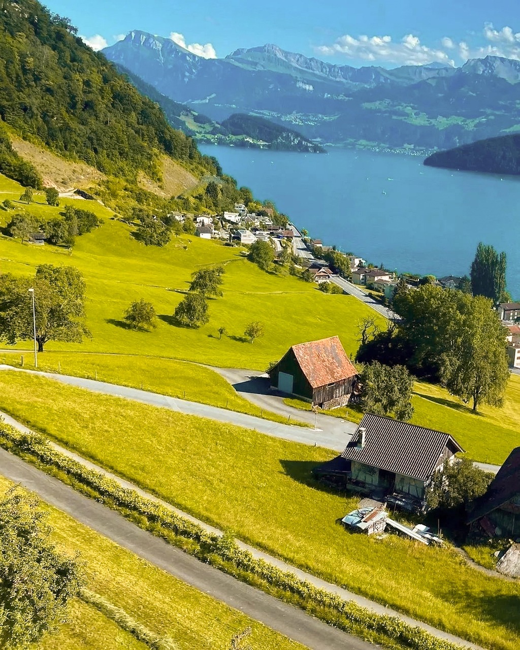 switzerland, ocean, mountains, countryside, island, sea, nature, landscape, switzerland, switzerland, switzerland, switzerland, switzerland, island